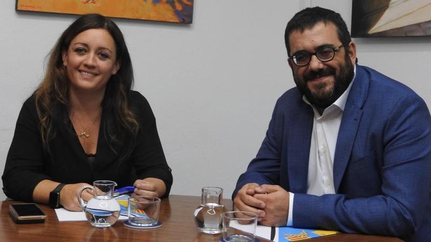 Formentera pide a Vicenç Vidal una financiación &quot;extraordinaria&quot; por la triple insularidad