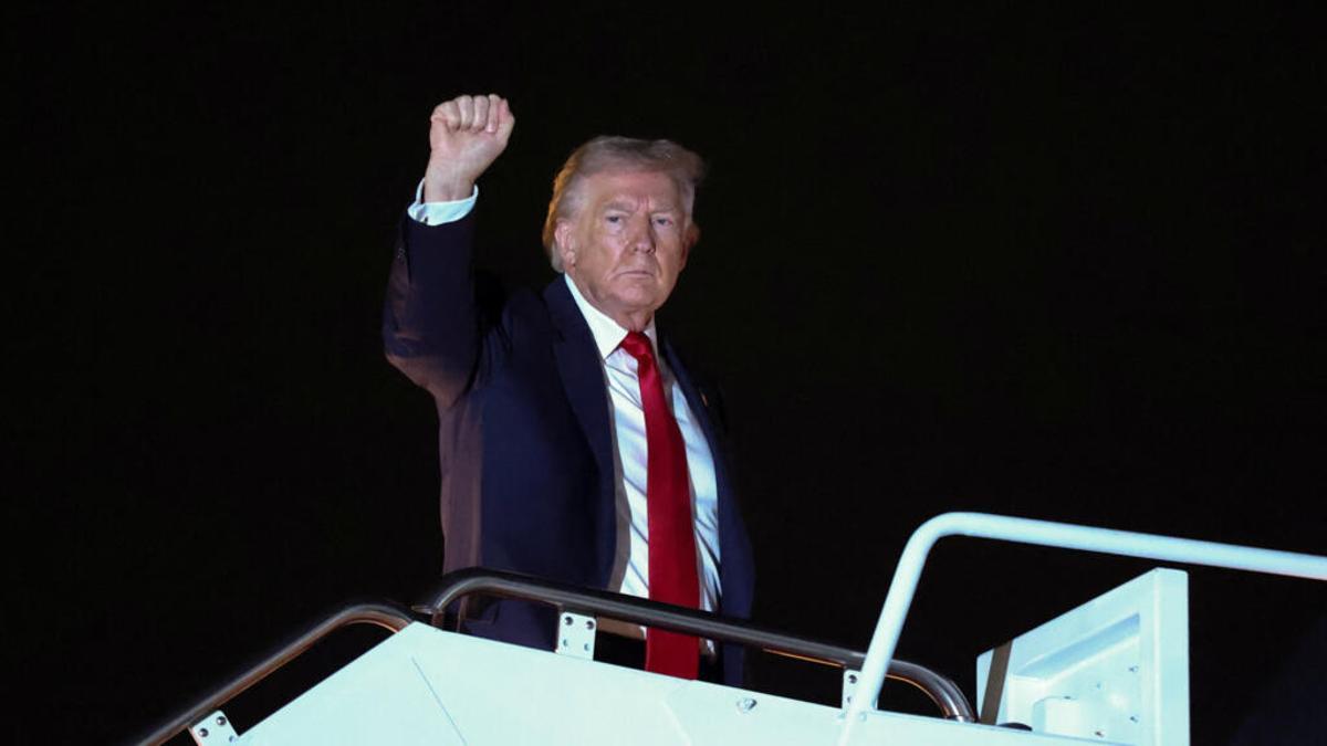 Donald Trump.