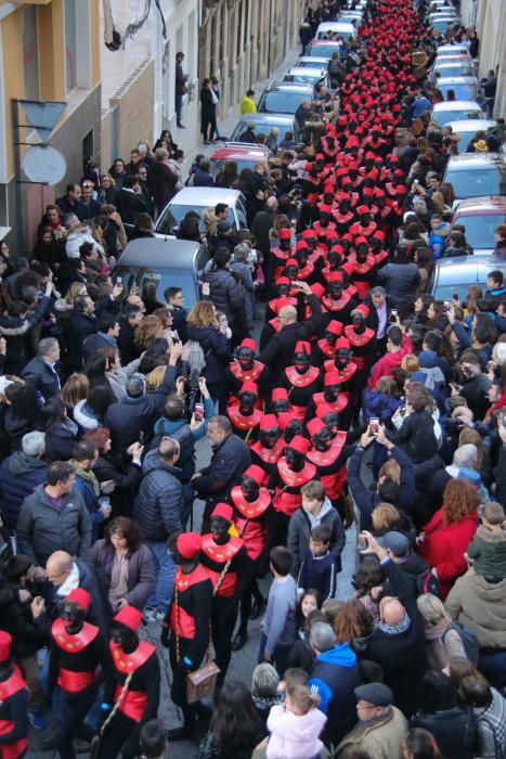 Los Reyes Magos recorren Alcoy