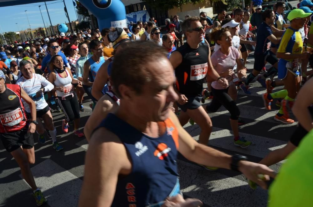 Media Maratón en Cartagena