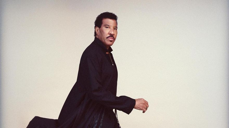 Lionel Richie :"Se tiende a pensar que el público español es tranquilo, pero no; es ruidoso y sexy"