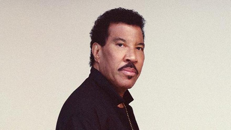Lionel Richie en una imagen promocional de su nueva gira.