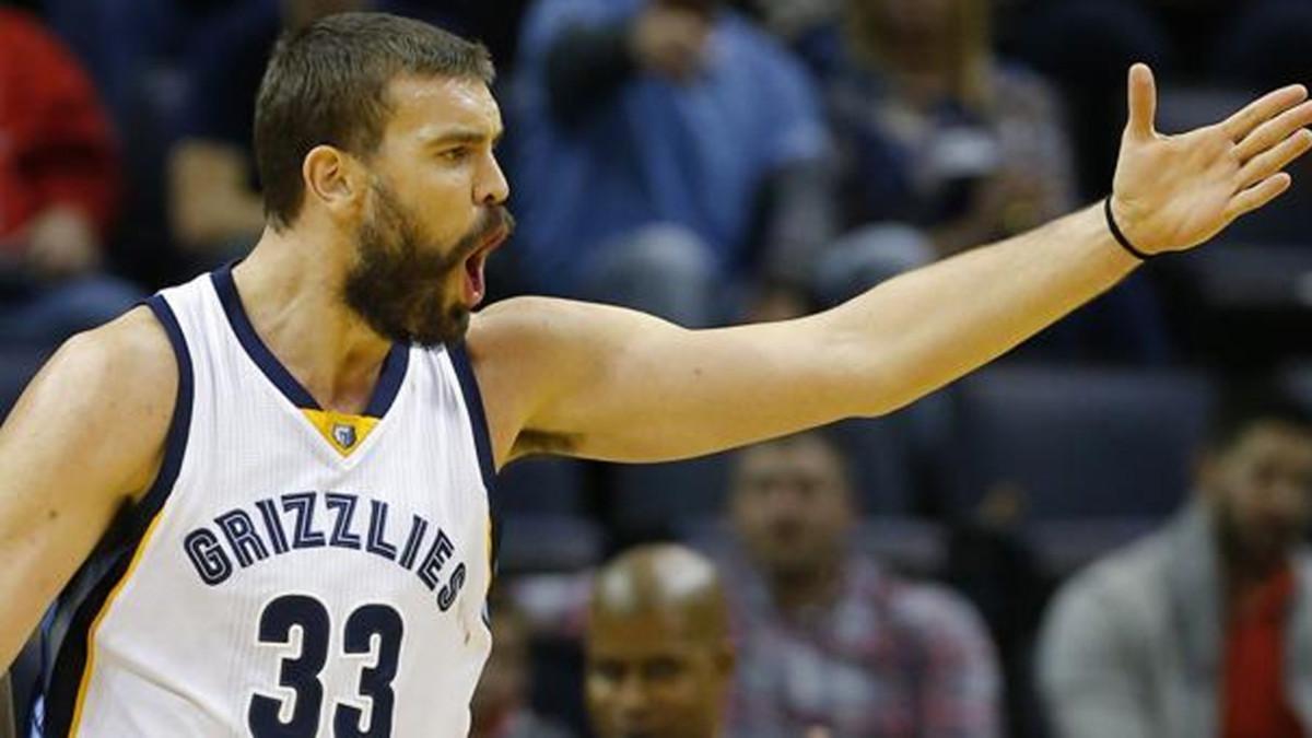 Marc, clave en la victoria de los Grizzlies