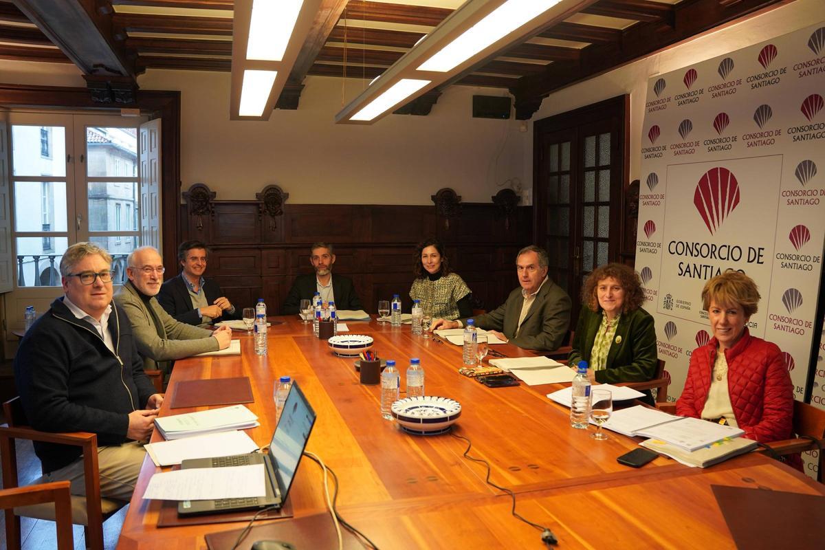 Reunión do Consello de Administración do Consorcio de Santiago