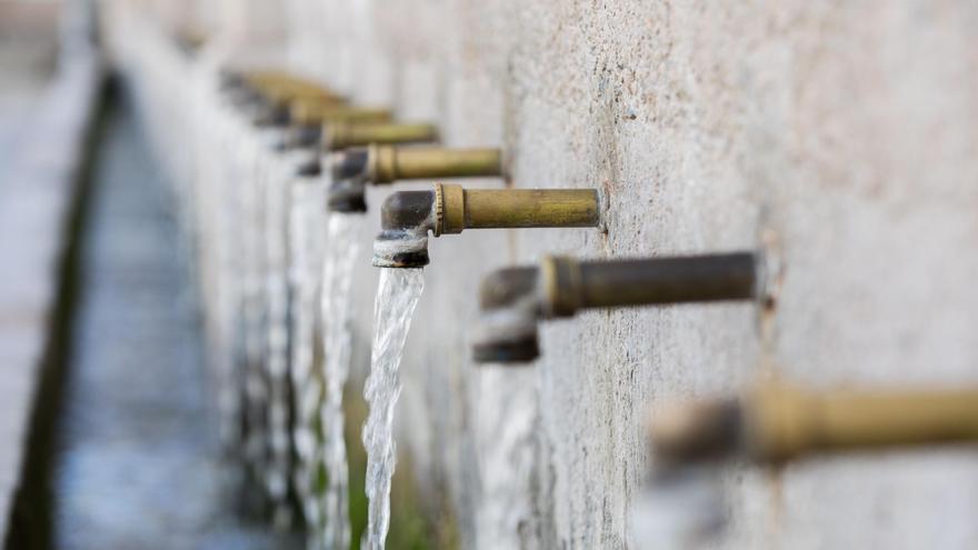 Una histórica fuente de Castellón se reinventa: la ingeniosa fórmula para no malgastar agua