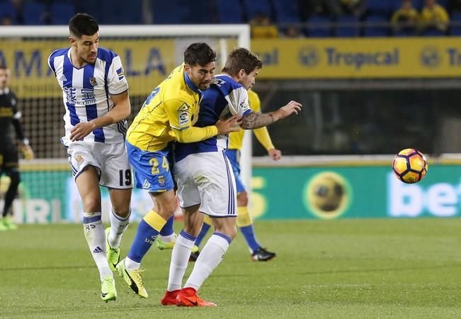 LAS PALMAS - REAL SOCIEDAD