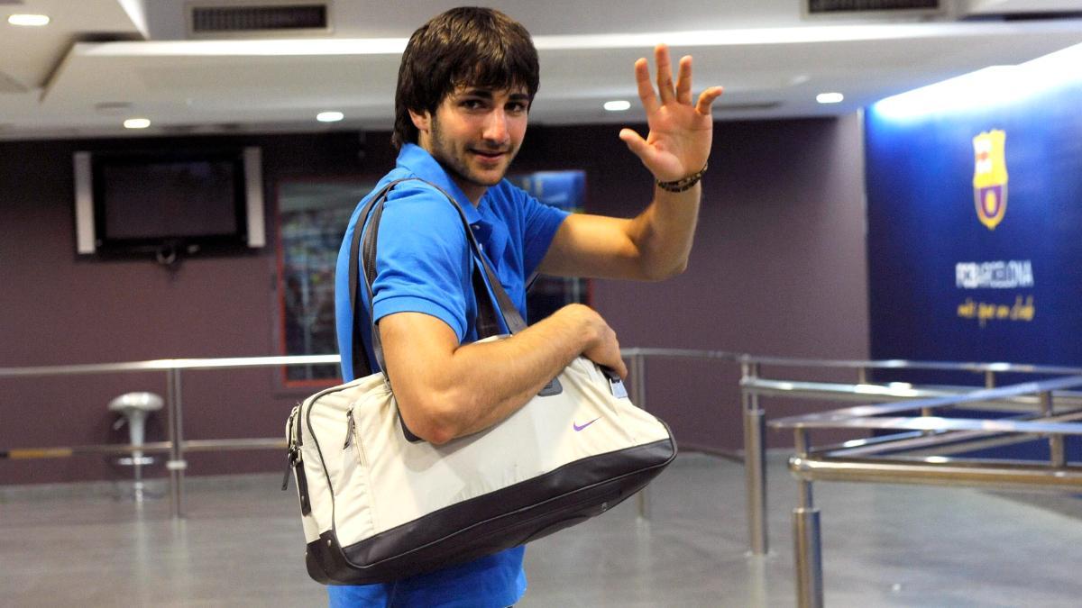 Ricky Rubio regresa al Barça 12 años después