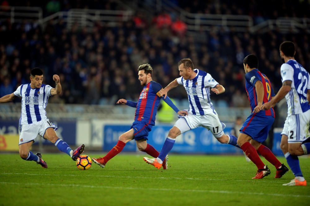 Liga: Real Sociedad - Barcelona