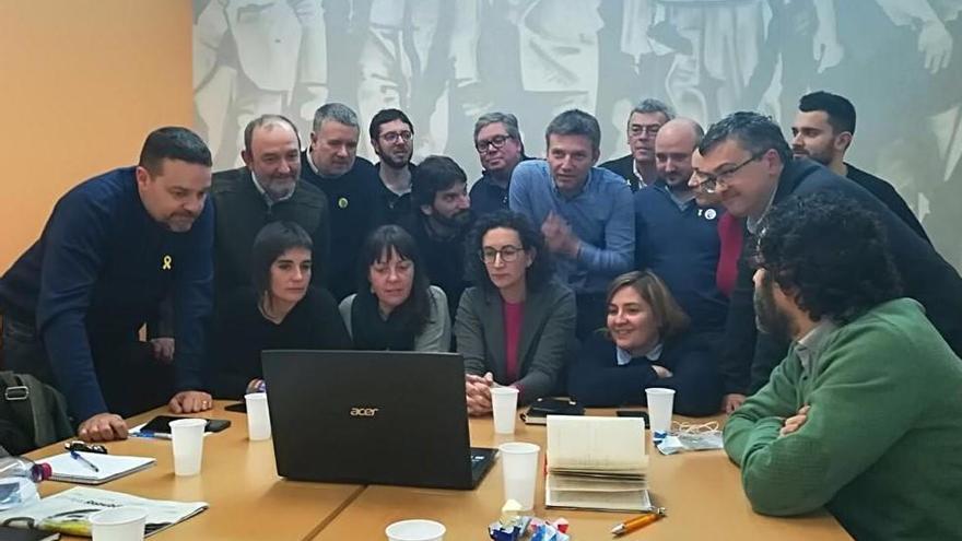 Agnès Lladó es reuneix a Ginebra amb Marta Rovira, secretària general d&#039;ERC