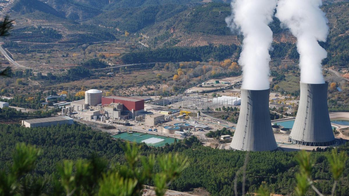 Central nuclear de Cofrentes, en Valencia.