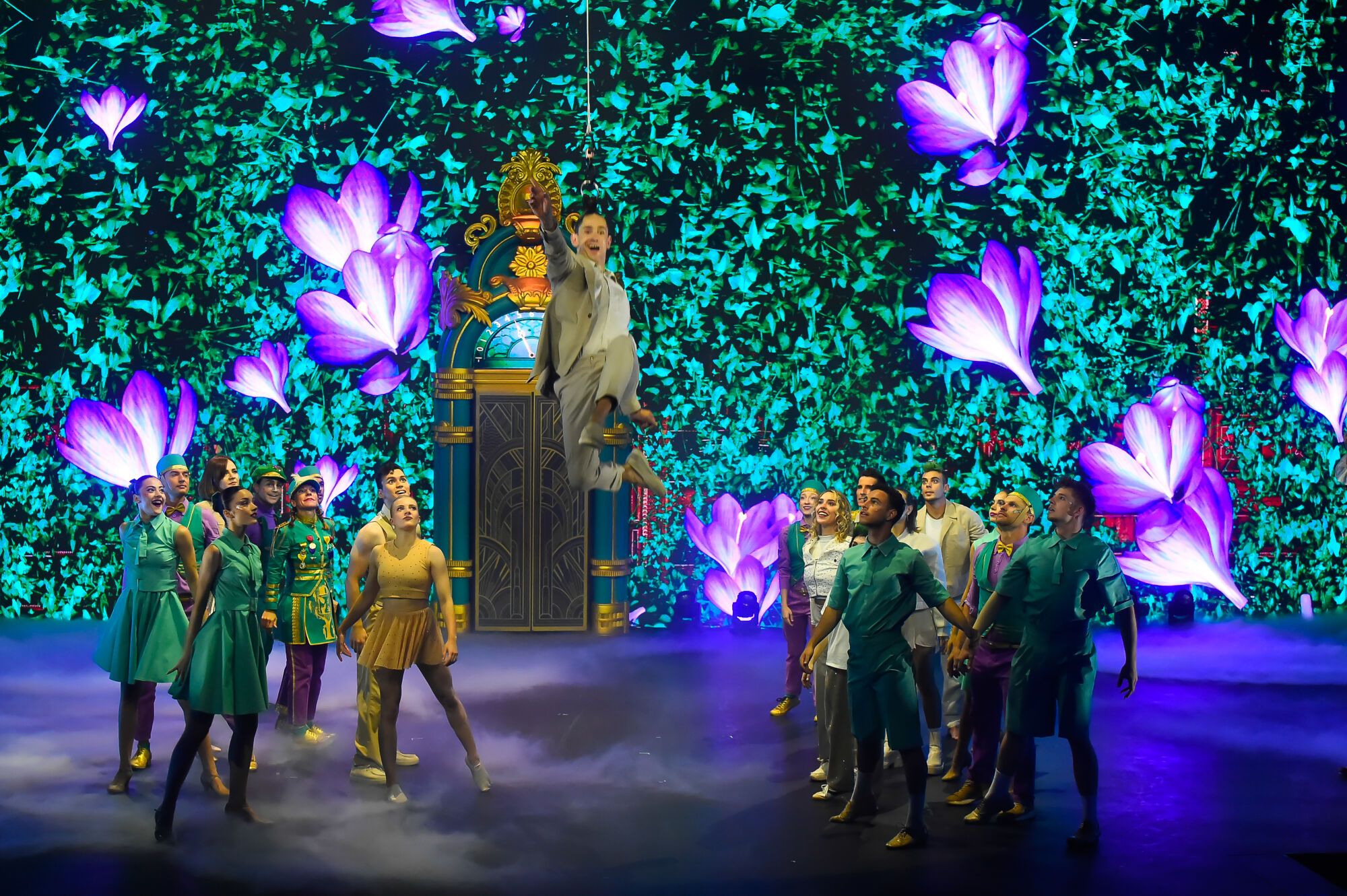 Pase a los medios de presentación del espectáculo de circo 'Imagine'
