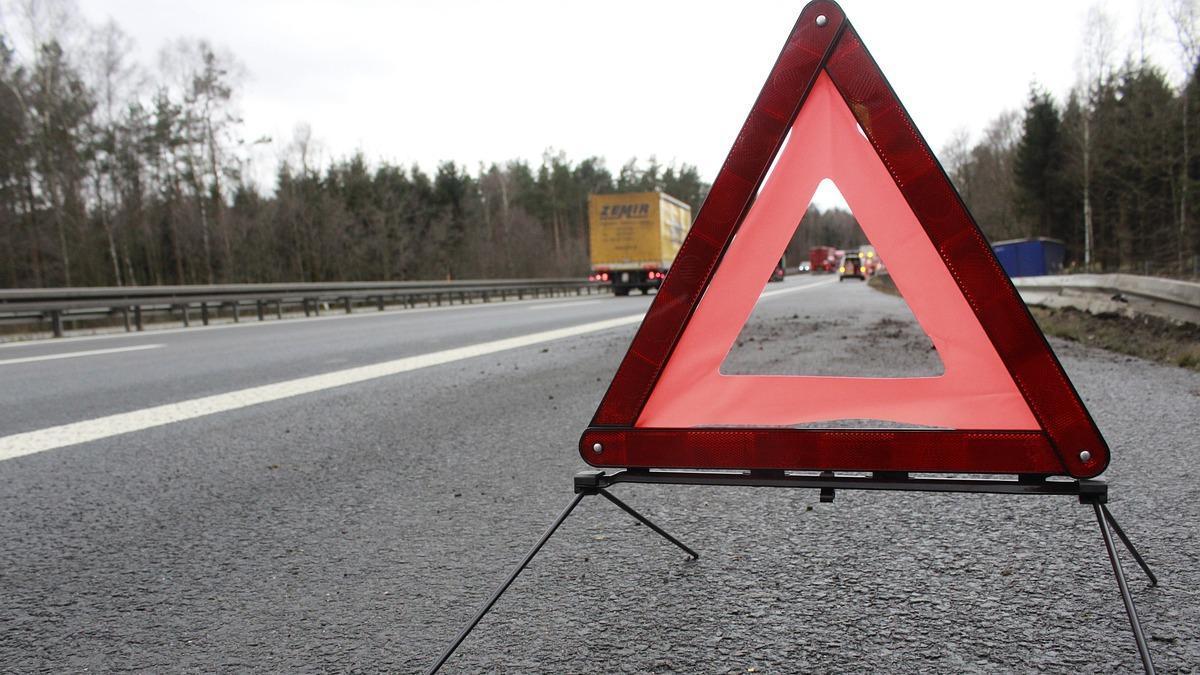 El triángulo de emergencia a punto de decir adiós