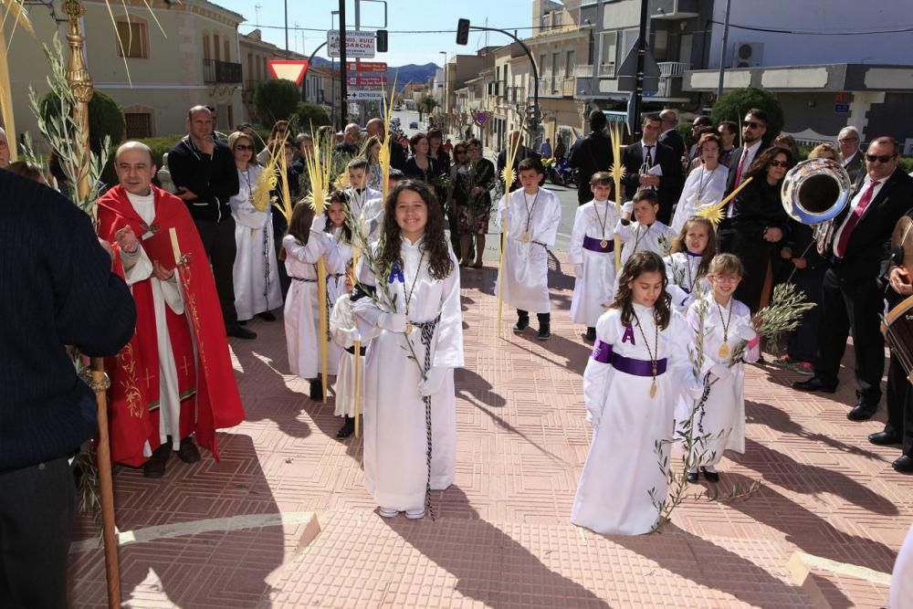 Domingo de Ramos en Macisvenda