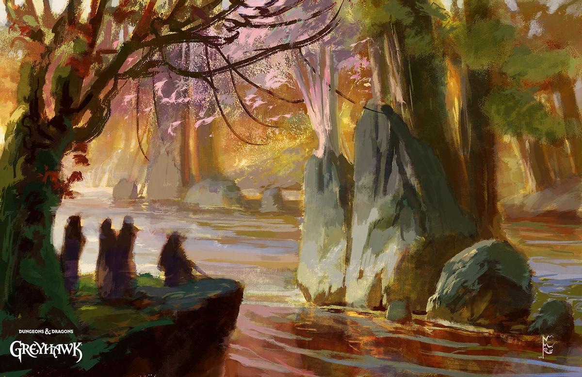 Dungeons &amp; Dragons recupera escenarios emblemáticos.