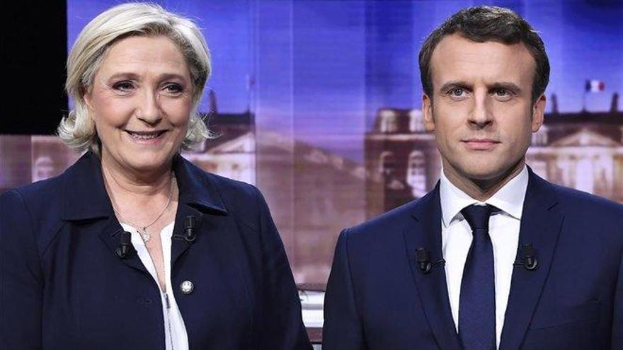 Las elecciones europeas recrudecen el duelo entre Macron y Le Pen