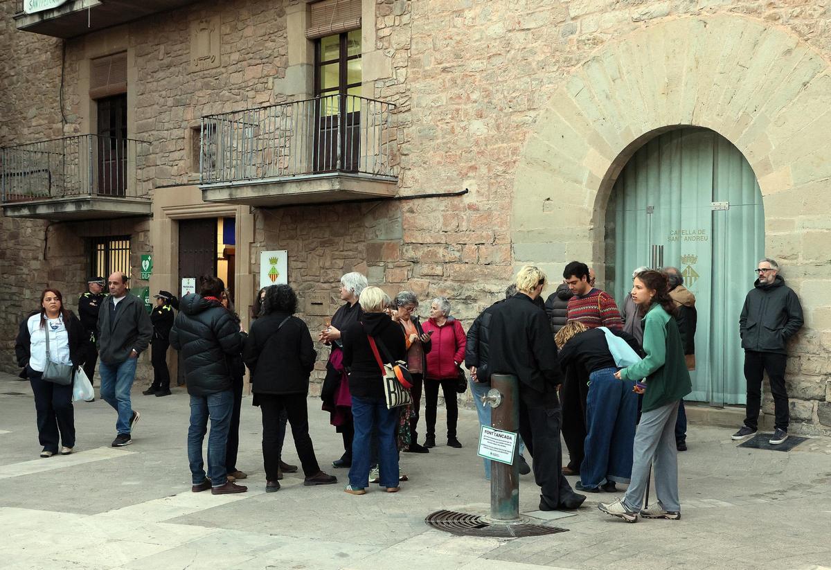Les imatges del ple de Santpedor
