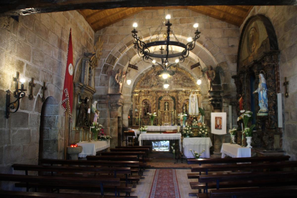 A Ruta do Románico en Silleda: Santiago de Taboada, en imágenes