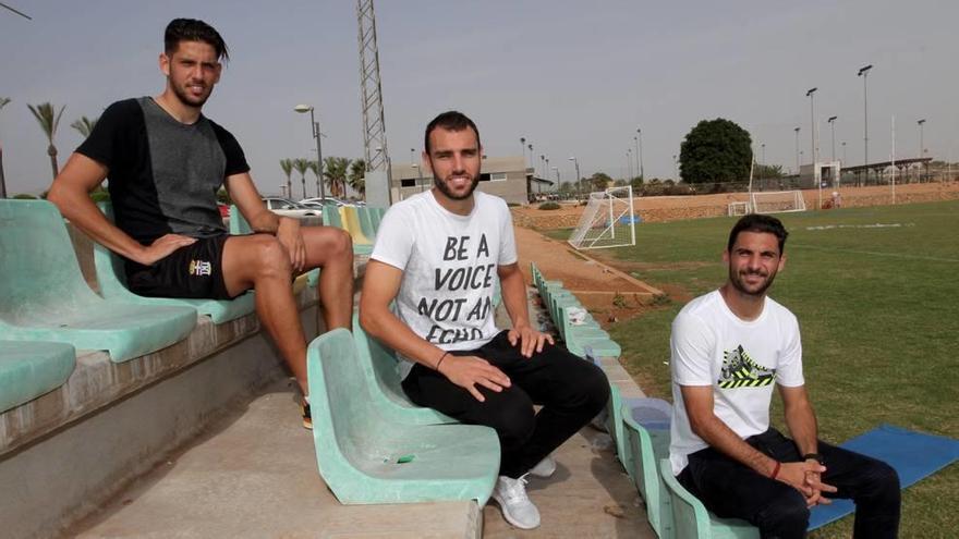 Sergio González, Gonzalo Verdú y Arturo Rodríguez; solo Sergio seguirá