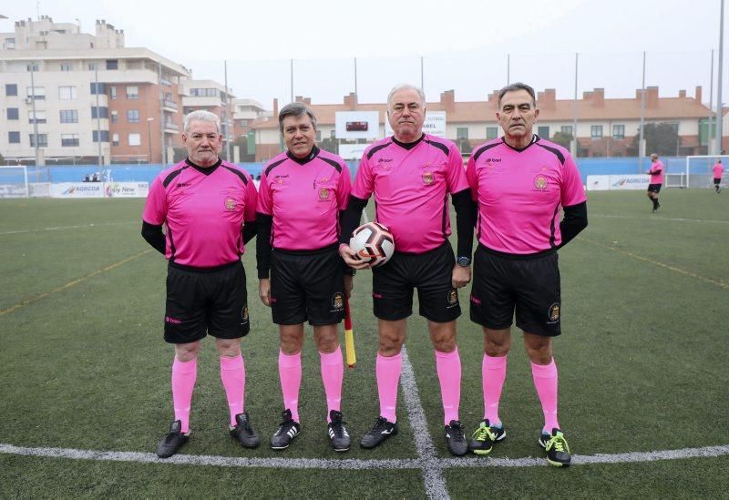 Partido solidario en el campo César Láinez