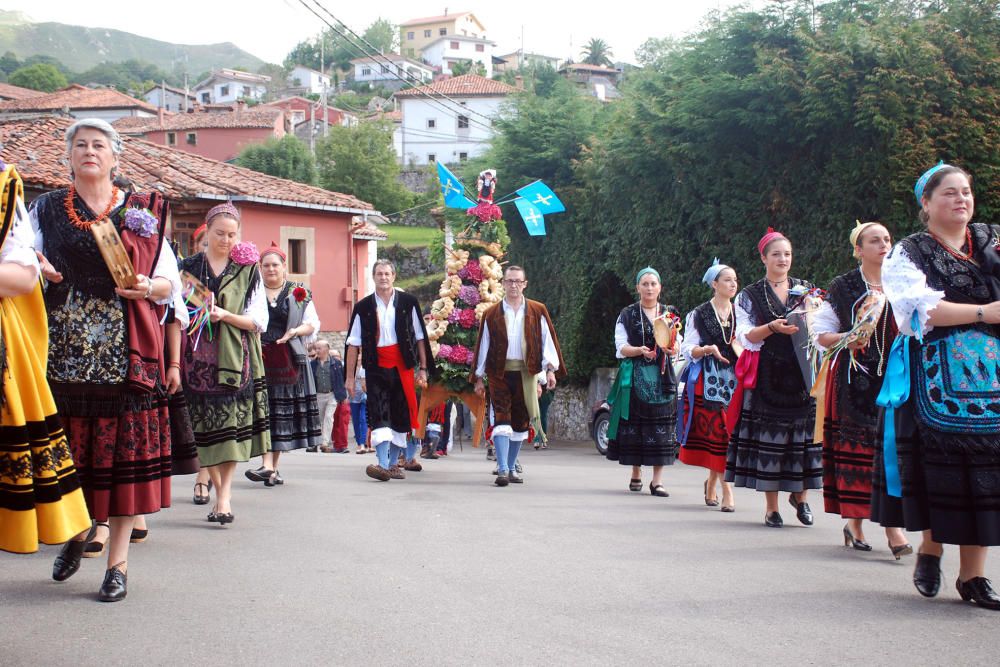 Fiestas de Nuestra Señora de las Nieves en Puertas de Cabrales