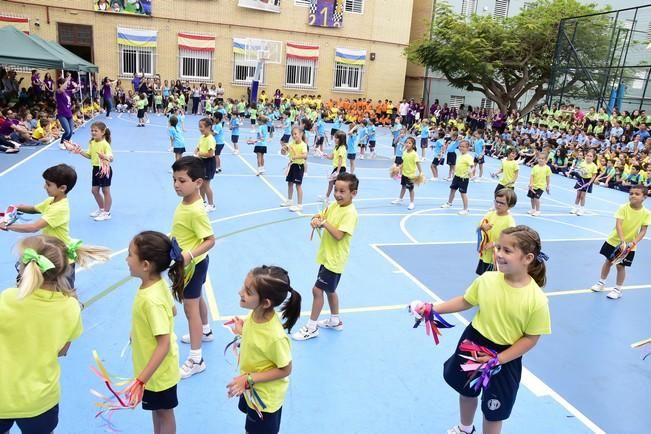 Inicio de las Olimpiadas Teresianas, con ...