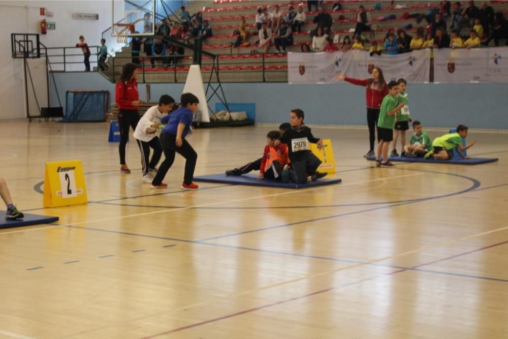 Final benjamín de Jugando al Atletismo