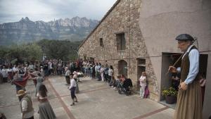 Castellbell recorda el seu passat de resistència