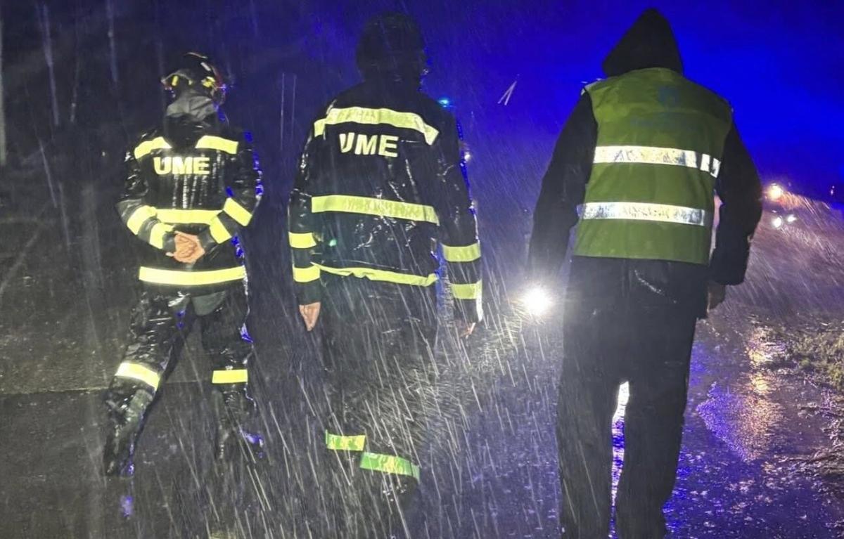 04/02/2026 Efectivos de la UME desplegados en Algeciras (Cádiz) por la borrasca Leonardo SOCIEDAD ANDALUCÍA ESPAÑA EUROPA CÁDIZ AYUNTAMIENTO DE ALGECIRAS (CÁDIZ)