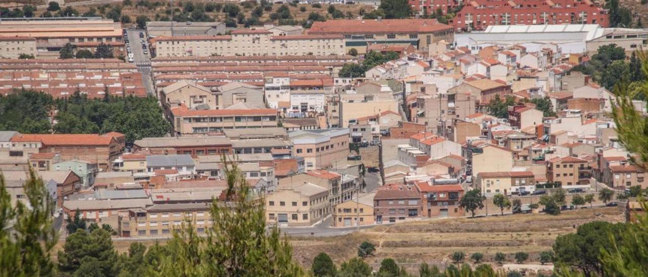 Una vista del barrio de Batoy, donde se va a focalizar la línea de ayudas.