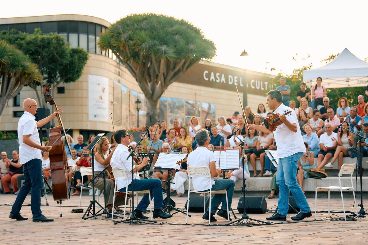 Actividades culturales de 'Moya al amanecer'