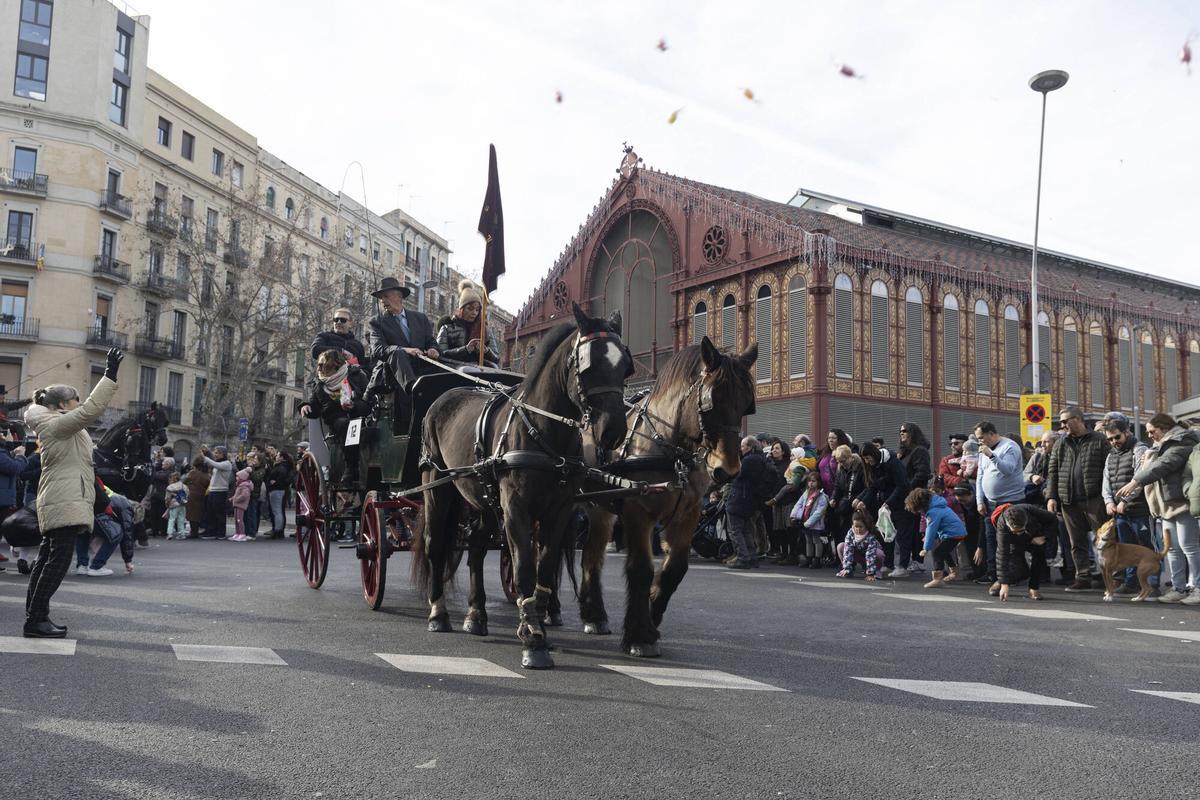 "Les tradicions s'han de seguir mantenint, però aplicant seny i adaptant-les" "Les tradicions s'han de seguir mantenint, però aplicant seny i adaptant-les"