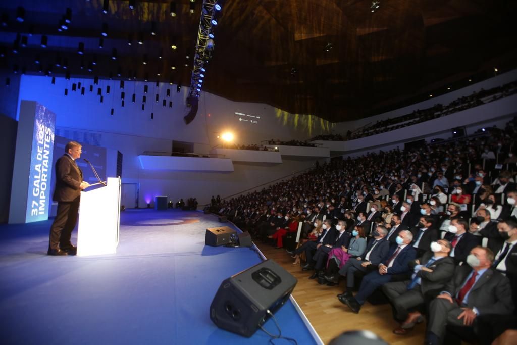 Gala de entrega de los «Importantes» de INFORMACIÓN en el ADDA