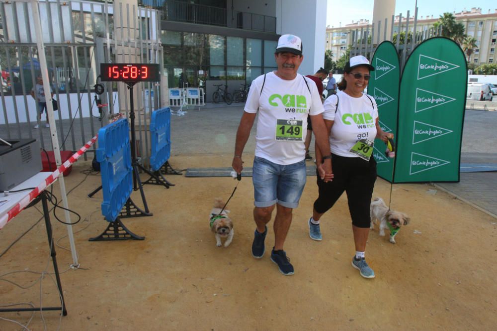 El Parque Huelin ha acogido la primera edición de un evento destinado a las mascotas y a sus dueños, con carreras en diversas categorías, actividades gratuitas y numerosos stands