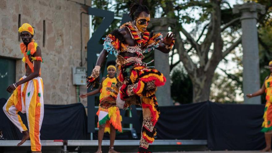 Grupos de cinco países danzarán hoy en el Festival Internacional de Folclore de Zamora