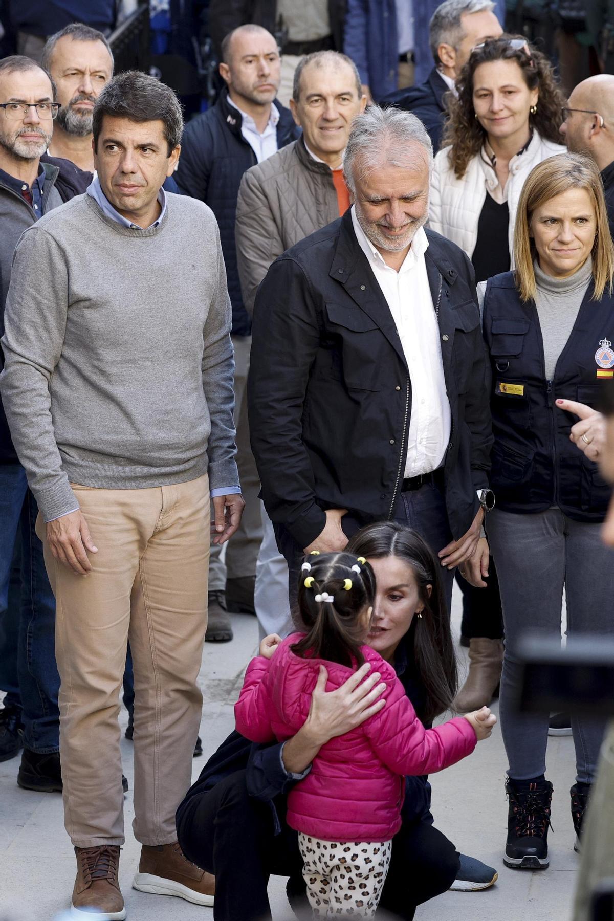 Los Reyes vuelven a Valencia tres semanas después de la DANA | FOTOS