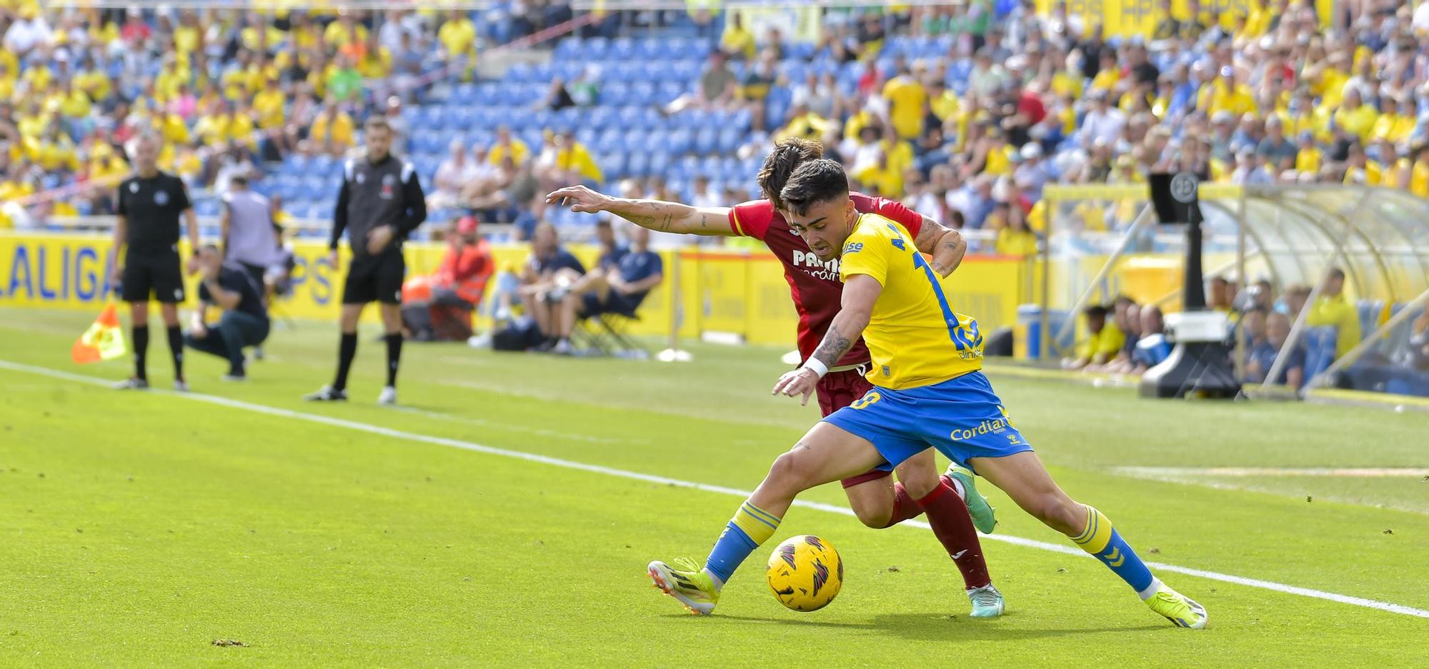 UD Las Palmas-Villarreal, en imágenes