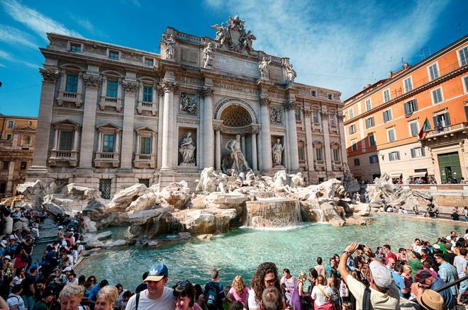 Fontana di Trevi