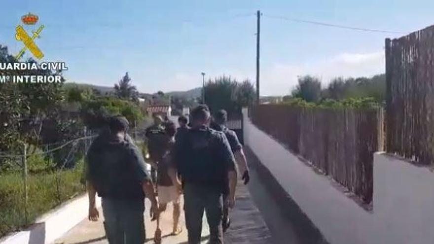 Guardia Civil klärt Einbruchserie in Bunyola und Palmanyola auf