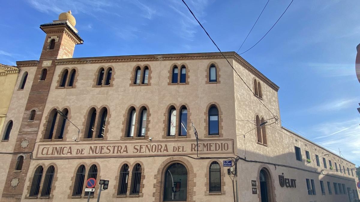 Edificio histórico de EUIT