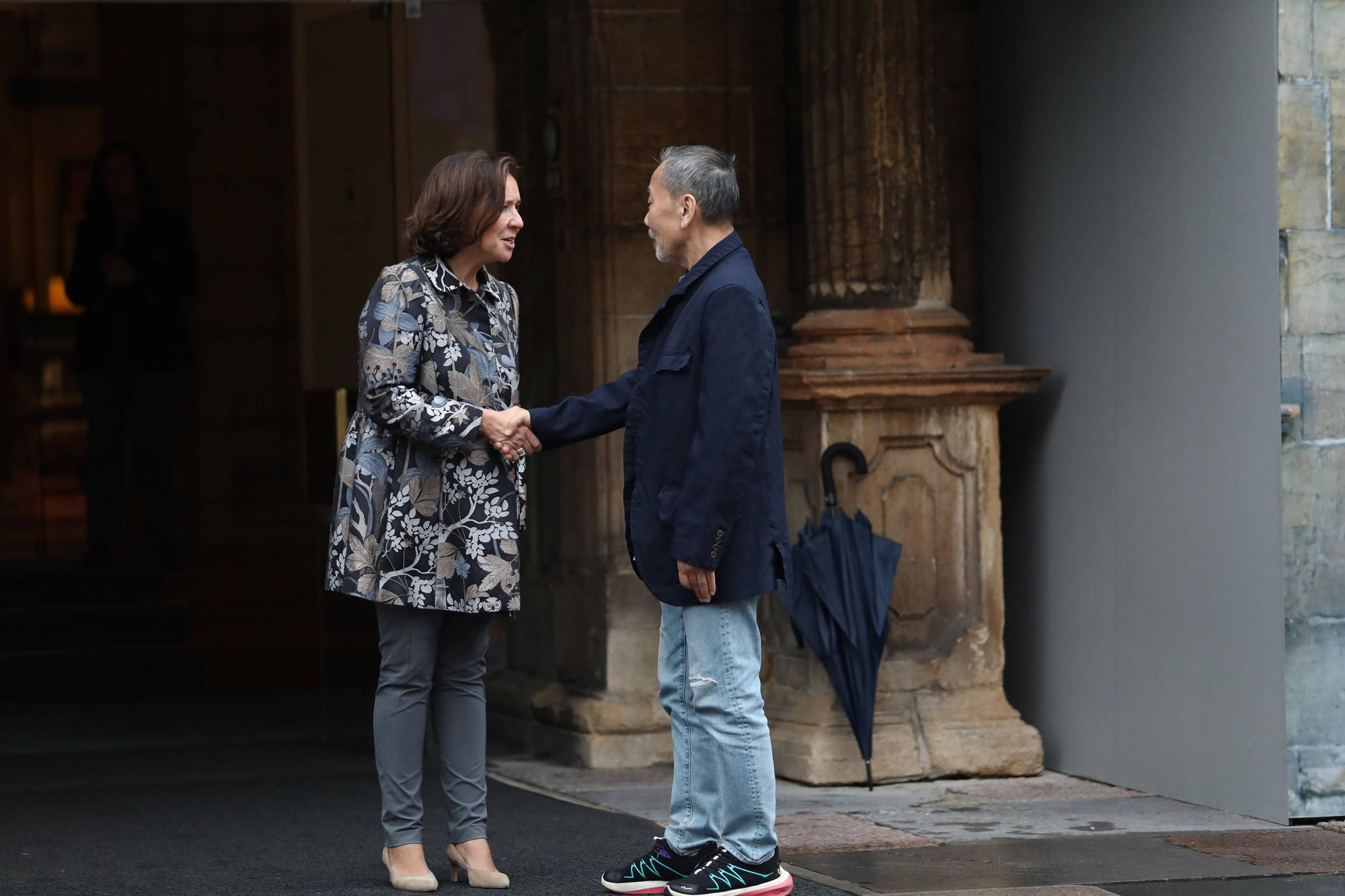 Los actos de los Premios Princesa de Asturias: la llegada de Haruki Murakami