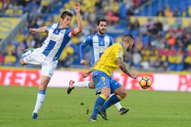 Partido UD Las Palmas-Leganés