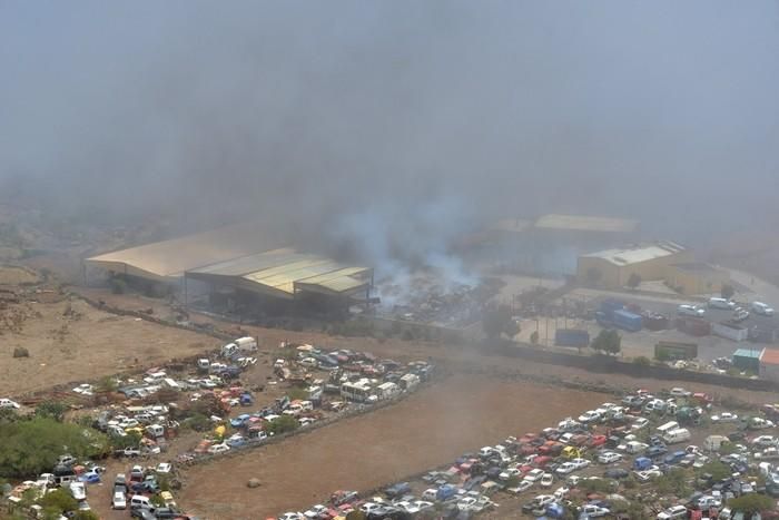 Incendio en El Hierro