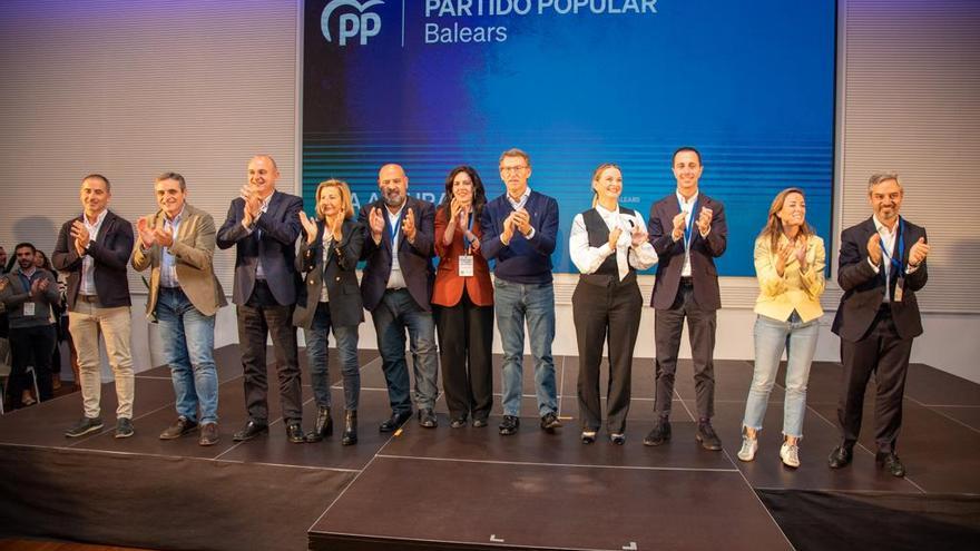 Alberto Núñez Feijóo ha clausurado la convención del PP balear