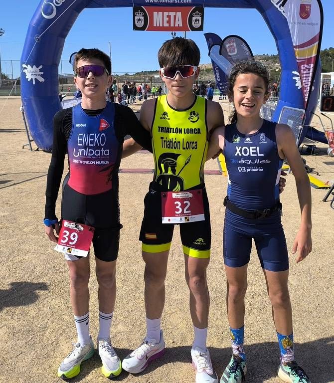 Final regional de duatlón escolar