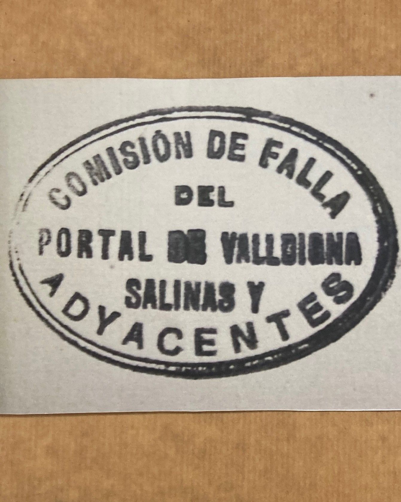 Exposición e inauguración de los 100 años de la falla Portal de Valldigna-Salinas