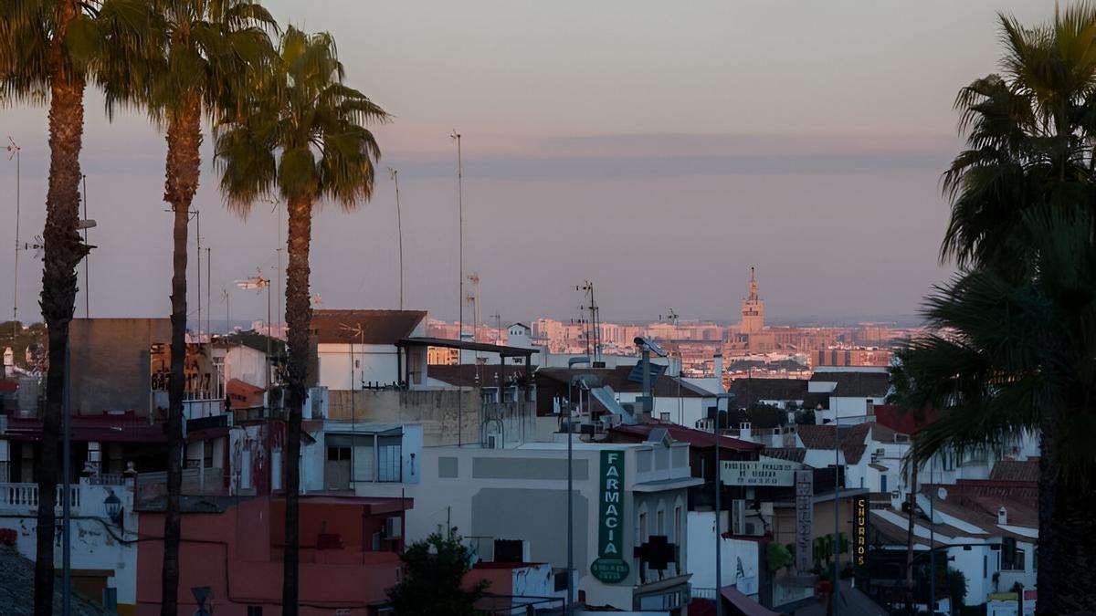 Tomares, es una localidad situada en el Aljarafe de Sevilla