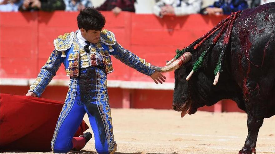 José Garrido, torero de Badajoz: &quot;Voy a intentar que la corrida de mañana lleve mi nombre&quot;