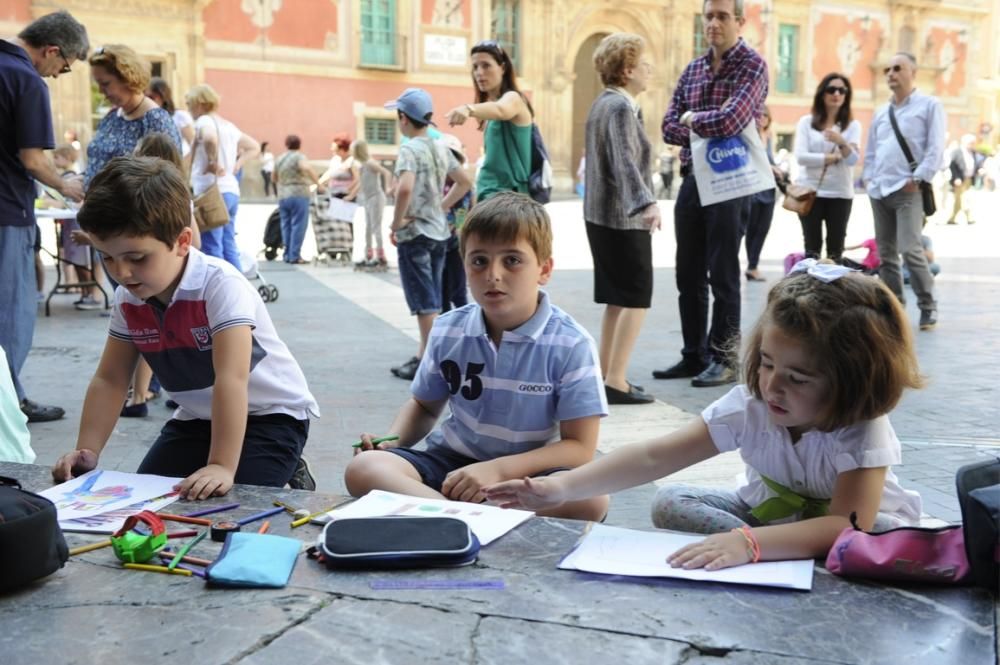 Concurso Infantil de Pintura al aire libre en Murcia