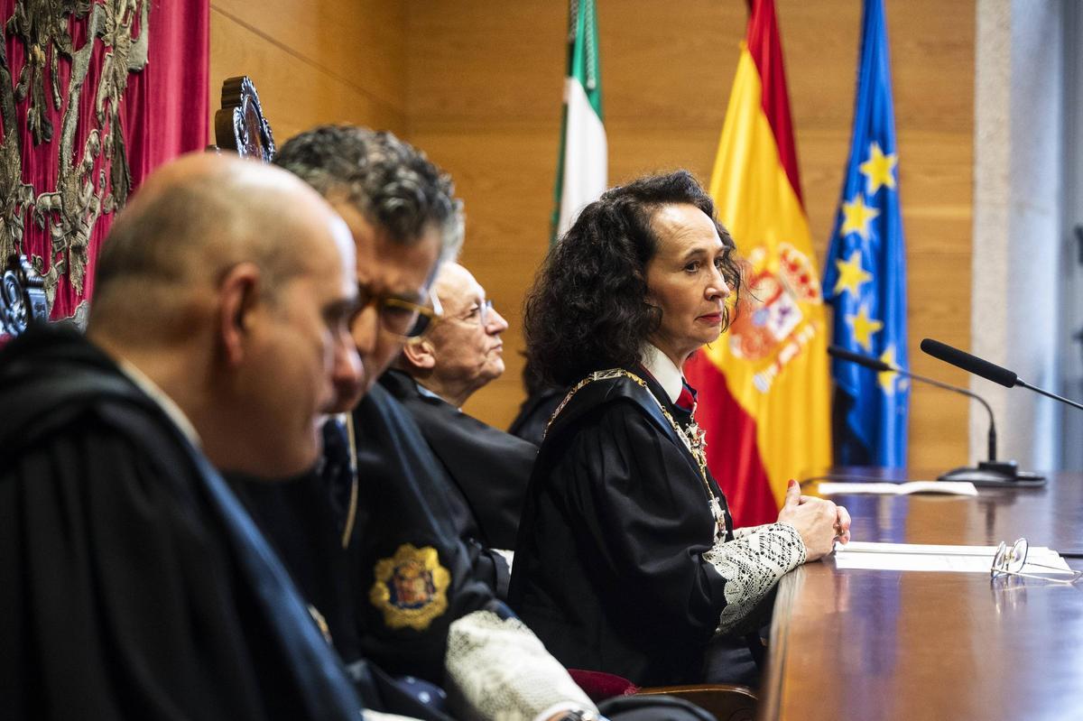 Fotogalería | Toma de posesión de dos nuevas juezas en Extremadura
