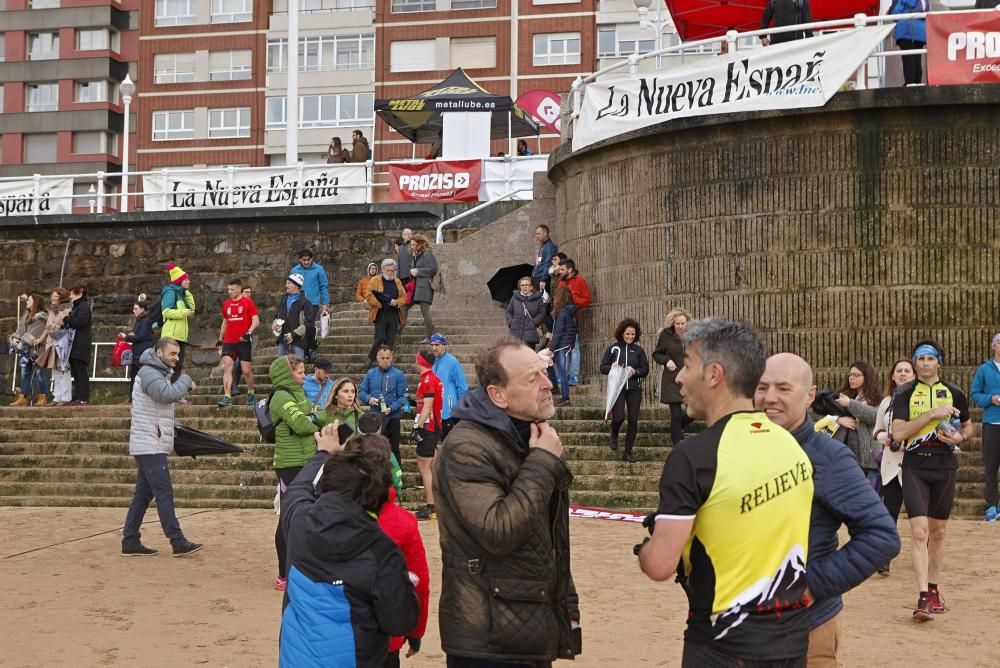 Una carrera épica por los pedreros gijoneses